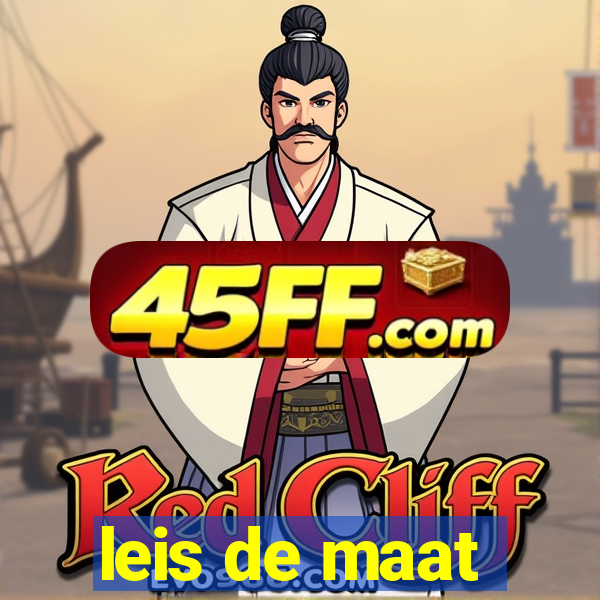 leis de maat